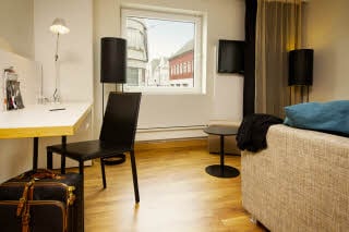 Scandic Haugesund, room, superior