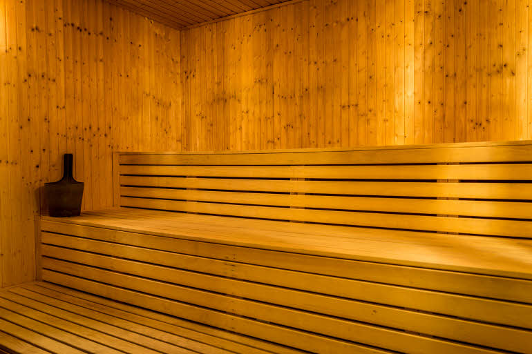 Sauna hotel Scandic Backadal