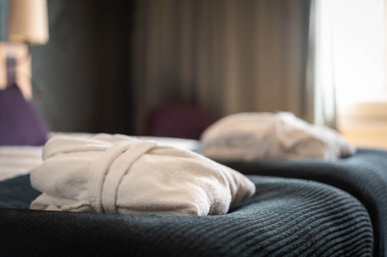 Bathrobes in Room Twin Superior Extra