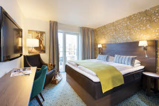 Scandic Bakklandet, Trondheim, standard double room, twin room