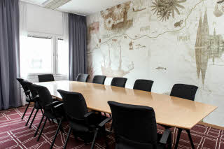 Meeting room table Scandic Vasteras