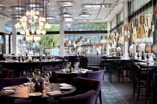 Restaurant at  Scandic Copenhagen