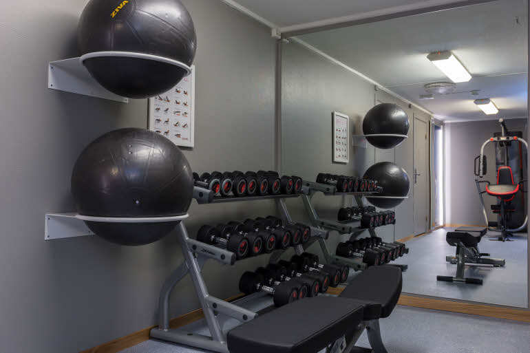Scandic Bodo, Bodo, gym