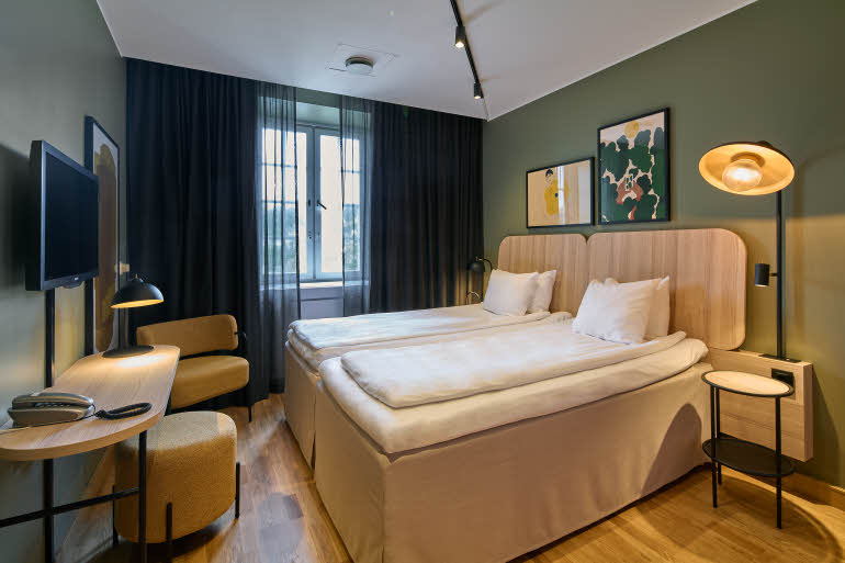 single room at scandic swania