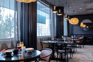 Restaurant Bord