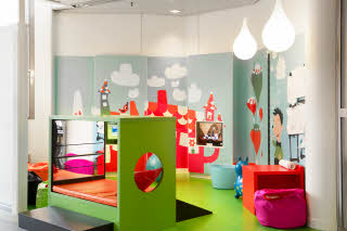 Scandic Crown, Kids playroom, Sigge