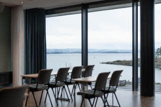 meeting room at scandic fornebu in oslo norway