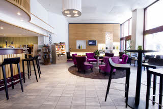Scandic Swania, lobby, bar
