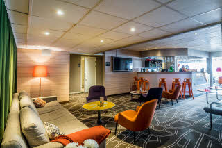 Lobby sofa Scandic Kalmar 