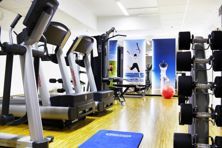 Scandic Aarhus City, fitness facilities, gym