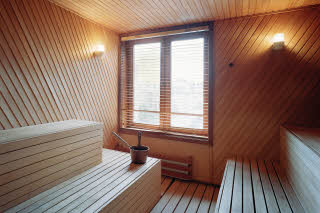 Sauna relax Scandic Park