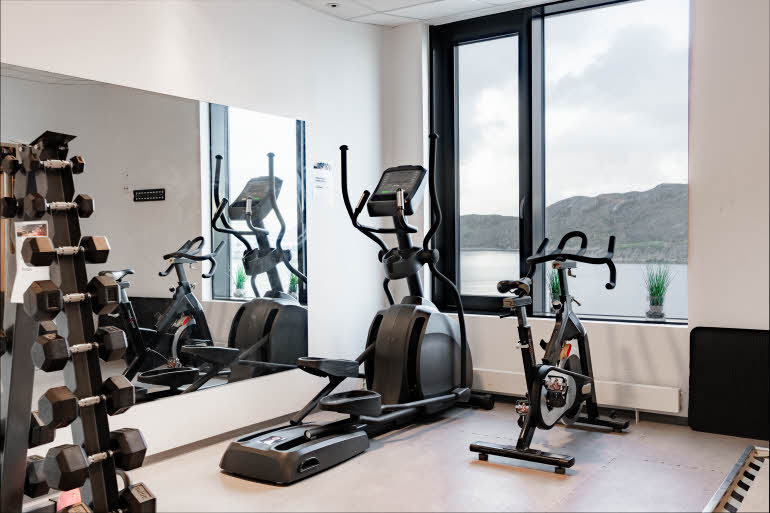 gym at scandic havet