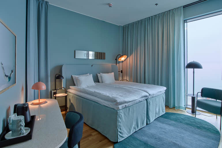 superior king room at scandic oceanhamnen