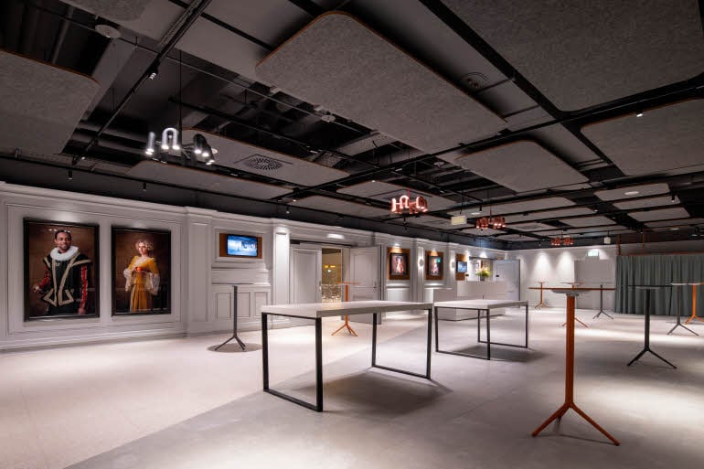 Foyer Area