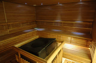 Sauna Scandic Oulu City