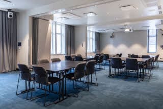 meeting room at scandic hamburger bors