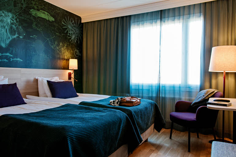 Superior room hotel Scandic Vasteras