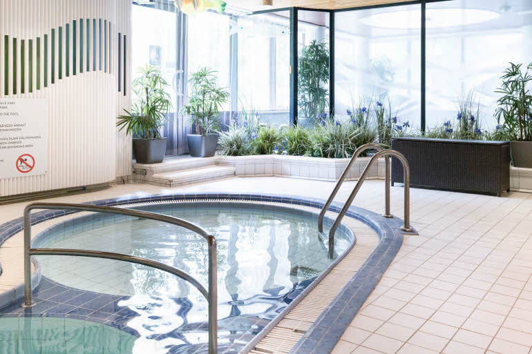 Pool hotel Scandic Imatran Valtionhotelli