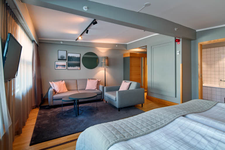 superior extra room at scandic molndal in gothenburg sweden