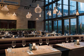 Restaurant Atrium Scandic Frankfurt Museumsufer