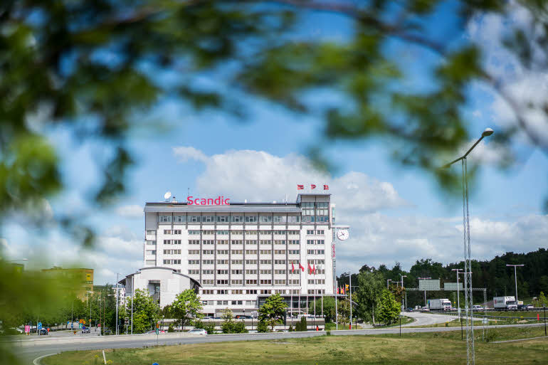 Facade Scandic Jarva Krog