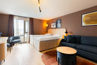 standard family room at scandic nidelven