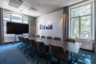 conference room at scandic hamburger börs