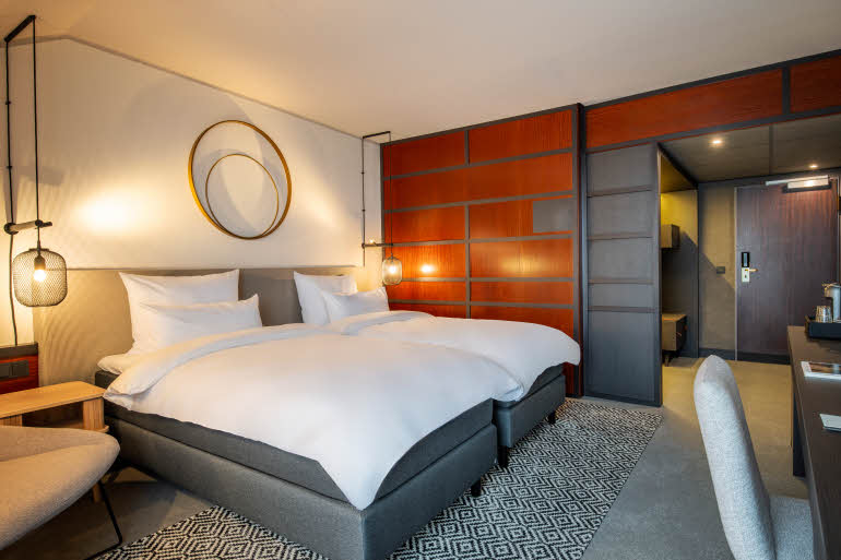 Standard room with castle view