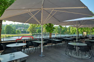 terrace at scandic swania
