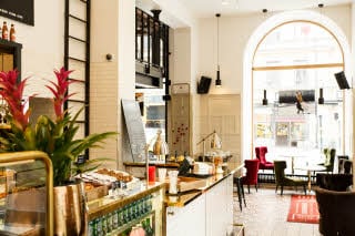 Café hotel Scandic Grand Central Stockholm