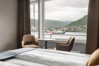 Superior room at Scandic Ishavshotel
