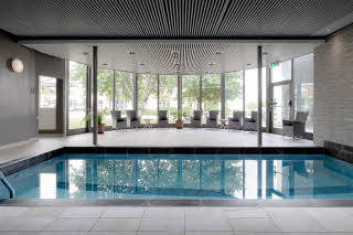 Indoor pool at Scandic Helsingborg Nord