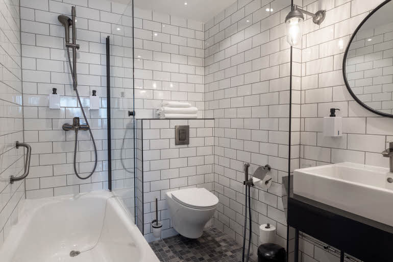 Standard bathroom 