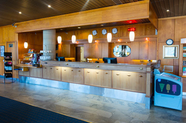 reception scandic kemi hotel finland