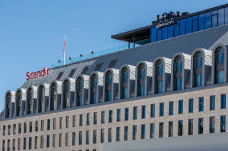 facade of scandic hamburger bors in turku
