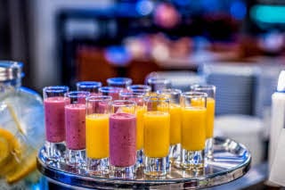 Breakfast shots hotel Scandic Skarholmen