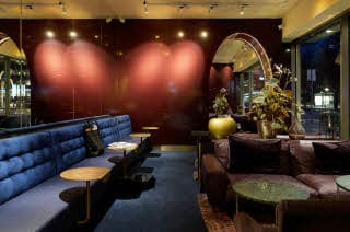 Lobby sofa Scandic Anglais in Stockholm