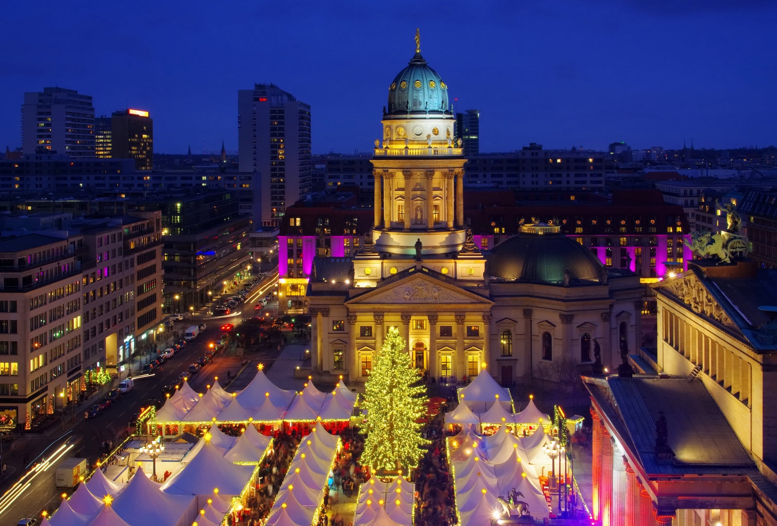 Julemarkeder i Berlin Scandic Hotels
