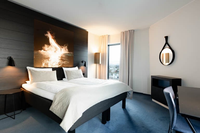 superior room at scandic havet