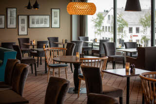 Restaurant at Scandic Syv Søstre Sandnessjøen