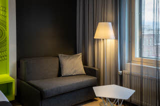 standard room at scandic tampere station