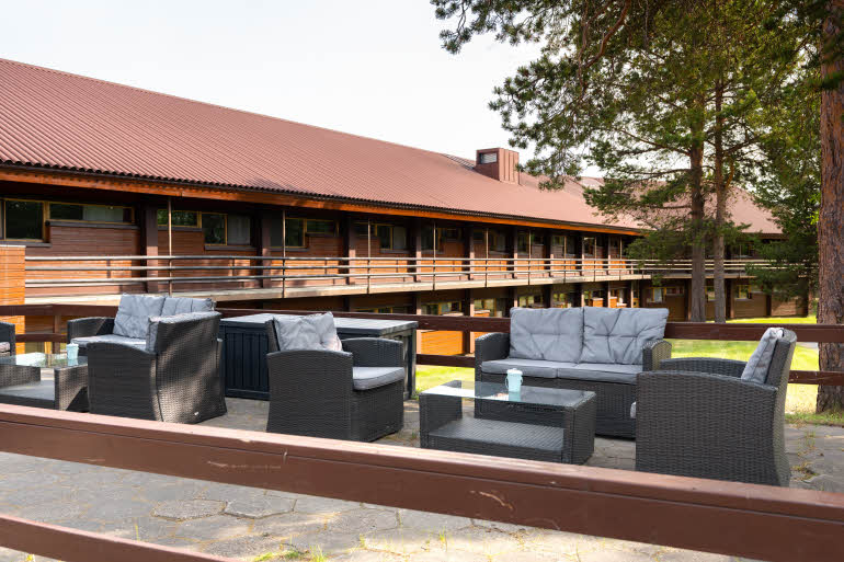 restaurant storgammen at scandic karasjok in karasjok