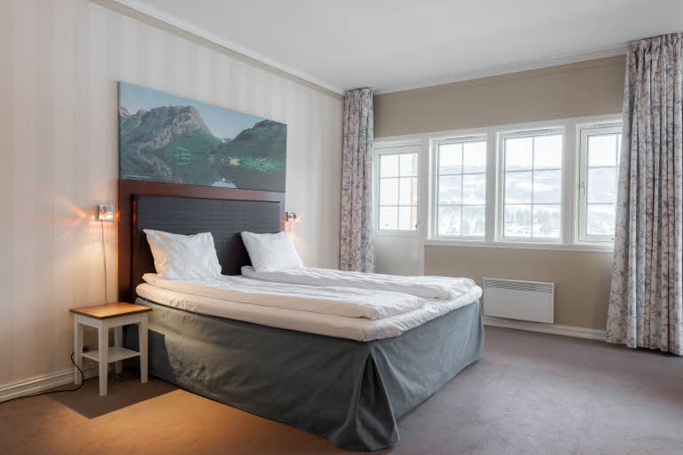 standard family room at scandic valdres in fagernes