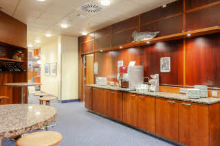 Meeting lobby
