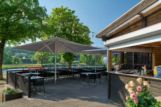 terrace at scandic swania