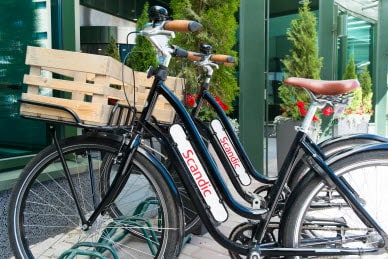 Lej en cykel næste gang du bor hos Scandic