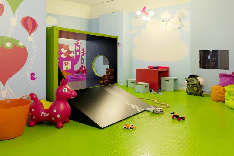 Kids playroom Scandic Star Sollentuna
