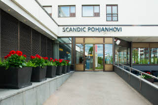 entrance scandic pohjanhovi rovaniemi