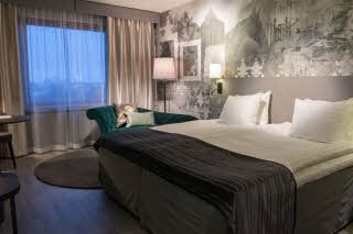 superior room scandic park helsinki hotel finland