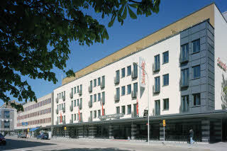 Scandic Karlstad City, Facade, Exterior